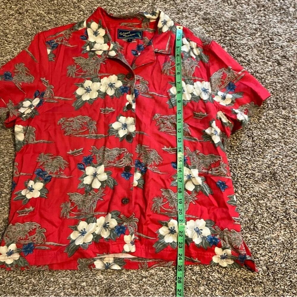 Island Traders red floral set - Picture 9 of 11